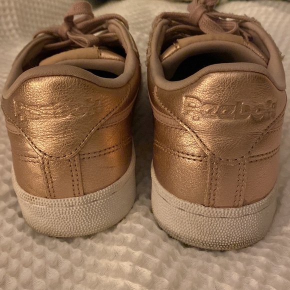 rose gold reeboks